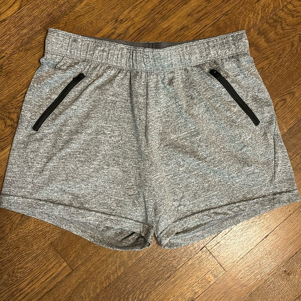 Liberty Pro Women Running Shorts, Excellent Condition!Size XS, Gray, Pockets
